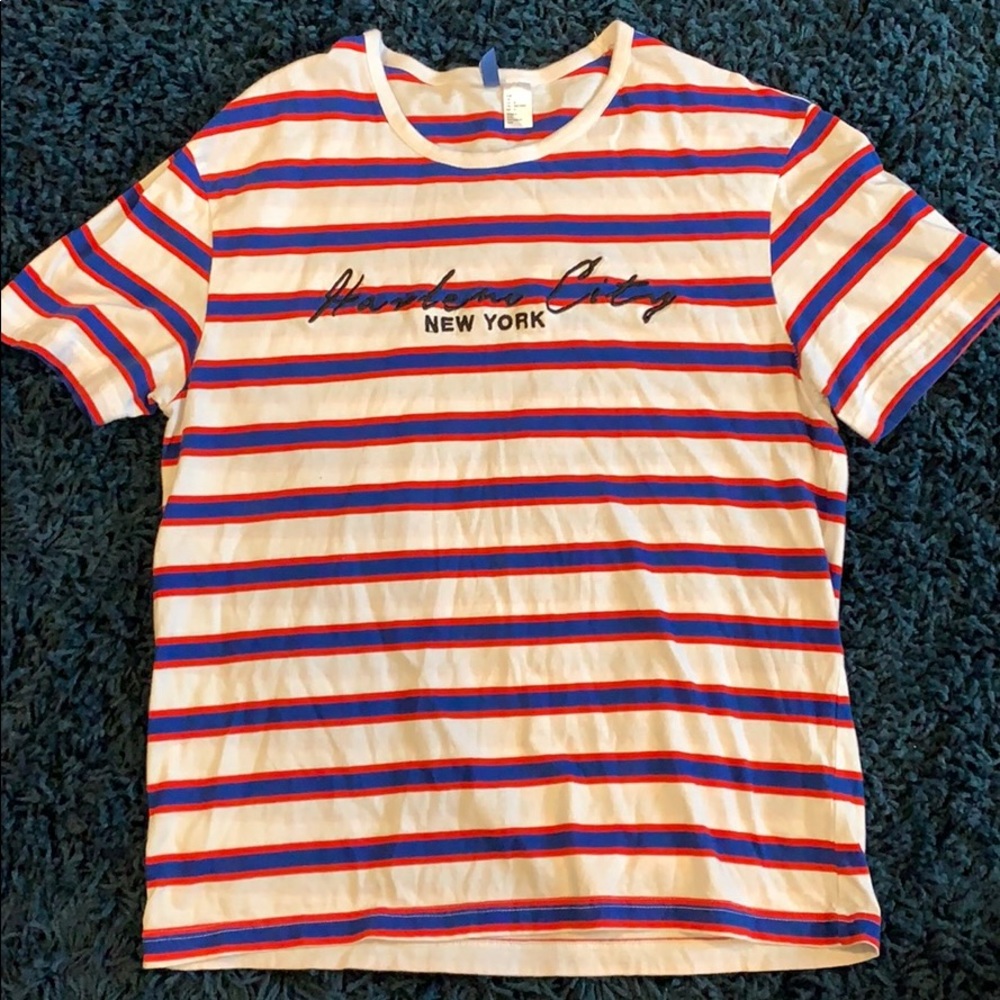 H&M Divided stripped T-shirt